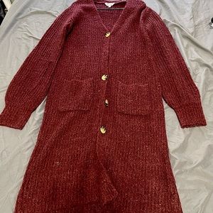 Long Cardigan Sweater